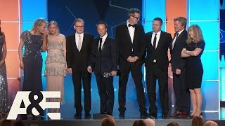 "Fargo" Wins Best Movie Made for Television or Limited Series | 2016 Critics' Choice Awards | A&E