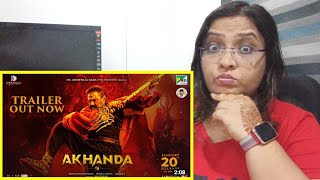 Akhanda Hindi Trailer | Nandamuri Balakrishna | Boyapati, Pen Studios | 20 Jan | #akhanda | Reaction