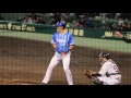 2017 4 25 阪神タイガースvs 横浜denaベイスターズ 9回表 筒香嘉智 キャッチャーフライ