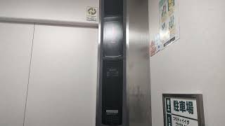 コモディイイダ朝霞店 三菱エレベーター 下り Asaka City MITSUBISHI Elevator