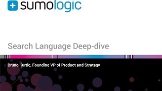 Search and Troubleshoot Your Machine Data with Sumo Logic - Webinar