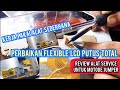 PERBAIKAN FLEXIBLE LCD PUTUS TOTAL | CARA JUMPER FLEXIBLE | REVIEW ALAT SERVICE BUAT JUMPER