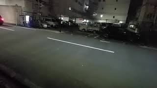 住む前に確認！夜の物件案内 今福鶴見の賃貸マンション【ロジェ今福鶴見】共用部分の紹介