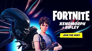 Fortnite Alien Xenomorph and Ripley Skins - The Early Look
