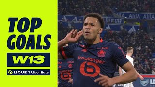 Top goals Week 13 - Ligue 1 Uber Eats / 2023-2024