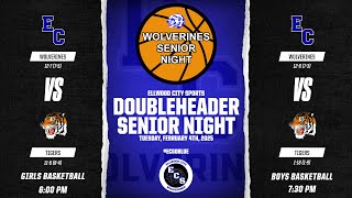 ECS: Basketball Double-Header - Ellwood City vs Beaver Falls - Senior Night [02/04/25 - 6:00 PM]