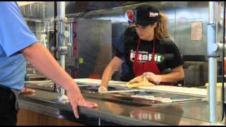 A walkthrough the UNF on-campus Pita Pit