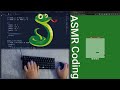 ASMR Coding - Snake Game JavaScript - No Talking