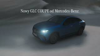 Nowy Mercedes GLC Coupe 2023