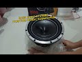 Boss Audio System Phantom P128DC Subwoofer Unboxing