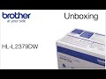 Unboxing the Brother HLL2379DW