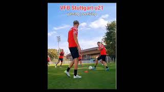 VFB Stuttgart u21: passing | receiving | movement off the ball