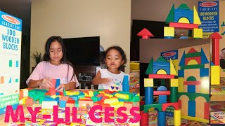 Quartine games activities for kids Wooden Blocks.