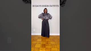 Day 4 of 30 days Shein outfits #shein #30daychallenge #sheinoutfits #modestfashion #sheinforall