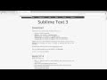 jQuery Tutorial for Beginners #3: Setting up Sublime Text for jQuery