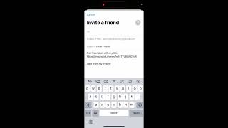 How to invite friends in Moonshot app