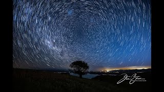 【4K】Fujifilm GFX 50R 星空 星轨 拍摄指南 你真的膨胀到用富士中画幅拍摄星空了吗 - 极东银月暗月线05