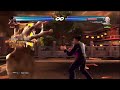 tekken tag 2 ancient ogre u0026 kazuya combo exhibition