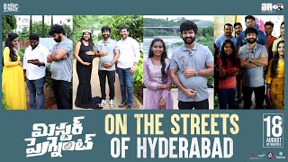 #MrPregnant on the streets of Hyderabad ft. Sohel  | Roopa Koduvayur |Srinivas Vinjanampati | Mic Tv