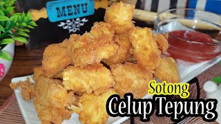 Sotong Celup Tepung Enak dan Ranggup dengan Tips Ini!