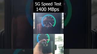 5g Speed Test | iPhone 12 5g Speed Test  1815 Mbps 😨😨 #Shorts