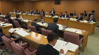 福井市議会　平成30年10月24日　決算特別委員会