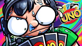Uno Funny Moments - The SWEATIEST Nogla Has Ever Been!
