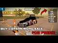 BUY CARS FOR FREE IN WORLD SALE - CAR PARKING MULTIPLAYER