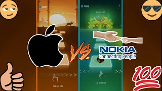Tiles hop - I phone vs Nokia - @Smashgaming0 #tileshop #iphone #youtube #nokia