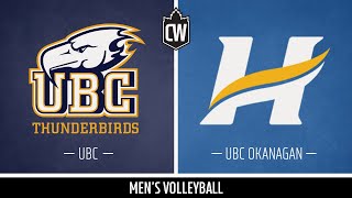 MVB | UBC 3 vs UBCO 0