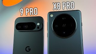 Pixel 9 Pro vs Oppo Find X8 Pro: Qual è il migliore? Quale Scegliere? | CONFRONTO