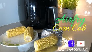 Your perfect corn on the cob in Philips AirFryer XXL Avance - How to air fry your corncob
