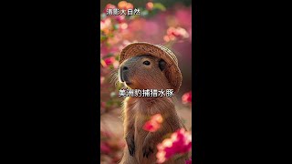 美洲豹捕獵水豚 #看動物世界品百味人生 #野生動物零距離