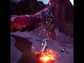 the only one who can fly is me monsterhunter モンスターハンター dualblades teostra shorts