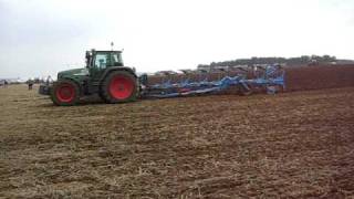 FENDT 820 - LEMKEN \