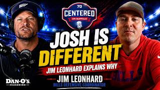 Bills DC Jim Leonhard Reveals His Vision for the Bills Defense