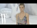 Chanel Spring 2012 - runway fashion show - W Magazine