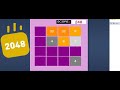 2048 GAME IN C# WITH SOURCE CODE