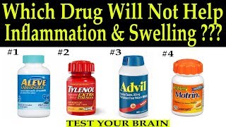 Test Your Brain...Which Drug Will Not Help Inflammation (Aleve, Tylenol, Advil, Motrin) - Dr Mandell