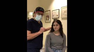 Dr. Sherrell Aston Closed Rhinoplasty 6 Days Post-Op REVEAL