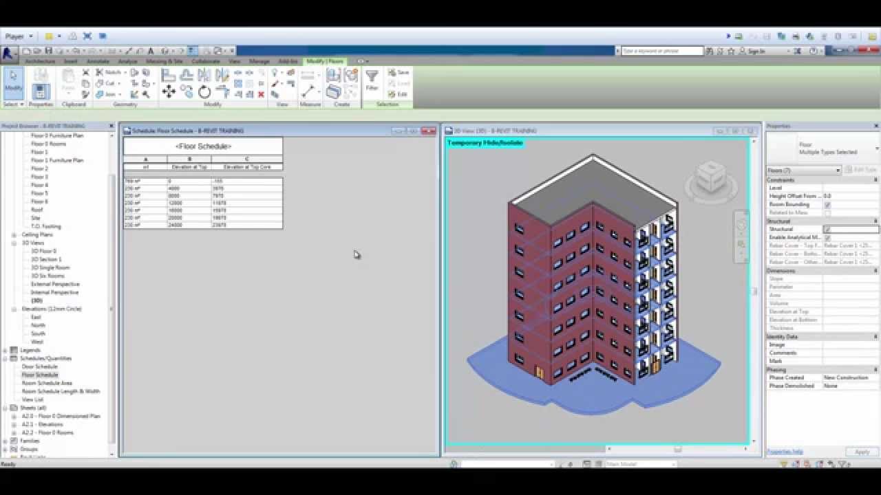 Revit Architecture 2016 Key Features Youtube Revit Architecture 2016 Key Features Youtube