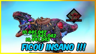 Ark Primal Fear #36 Corrompi meu Alpha Gigano e ficou insano
