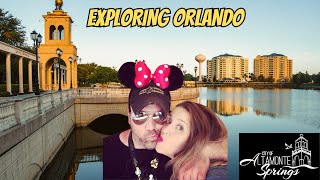 Exploring Orlando | Our Trip to Altamonte Springs Mall & IMAX Theater