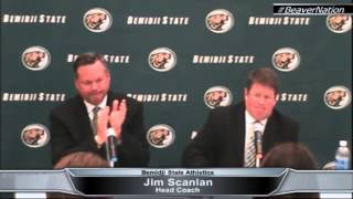 Bemidji State Women's Hockey: Jim Scanlan Opening Statement