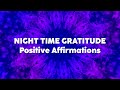 Positive Affirmations to listen to before you sleep (Healing Thoughts Guided Meditation)