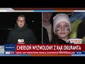 Chersoń znów pod ukraińską flagą. Relacja red. Marcina Lustiga