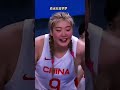 亚运会女蓝李梦 为国争光 体育精神 李梦 篮球🏀