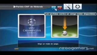 PES 2010 Wii vs FIFA 10 Wii (Loquendo)