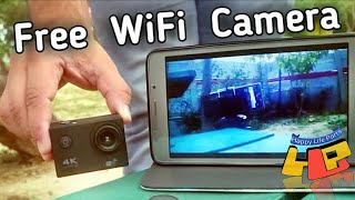 wifi camera Pro Plus Cam Full Hd 4k connect to phone