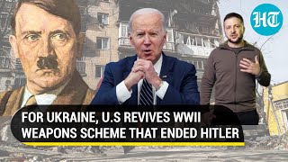Why U.S revived WWII weapons programme for Ukraine; Russia levels 'Mortgaging Ukraine' jibe